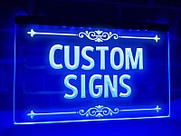 Custom Light Up Signs